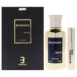 Niche by Bharara for Unisex - 3.4 oz Parfum Spray